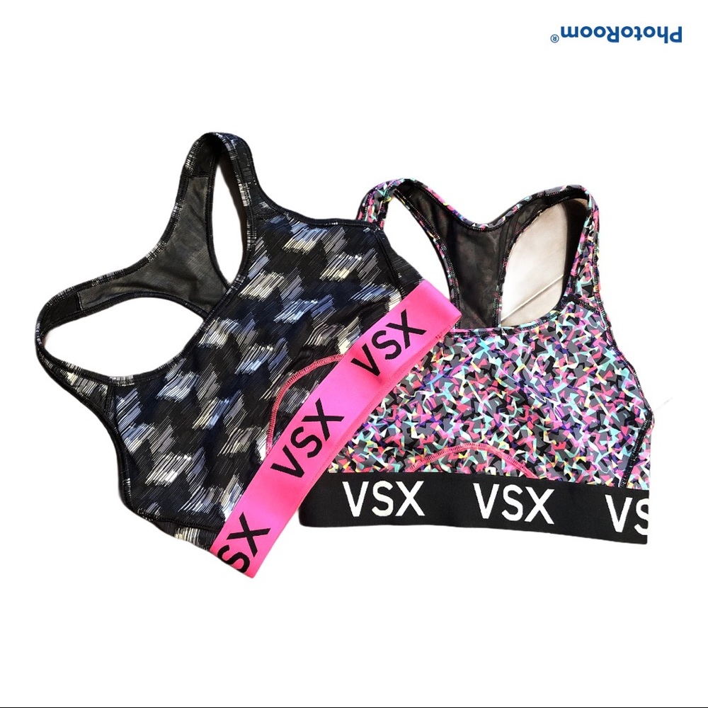 VSX Victoria’s Secret Bundle Sports Bras Sz: S/P